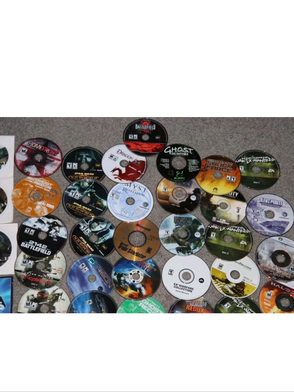 Large PC Game Collection - Picture 5 of 8